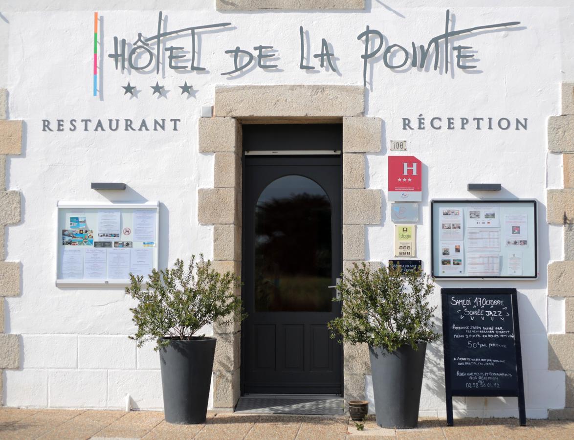 Hotel De La Pointe De Mousterlin Fouesnant Esterno foto